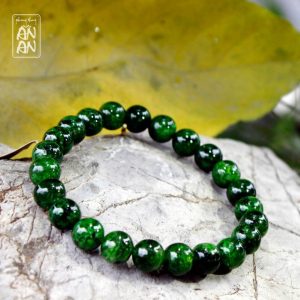 Vòng đá diopside 8ly